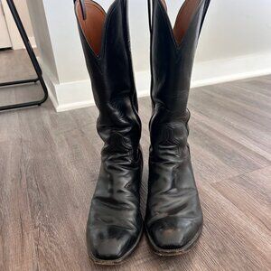 Lucchese Black Boot